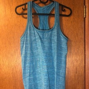 Lululemon Swiftly Tech Racerback Tank Top- blue